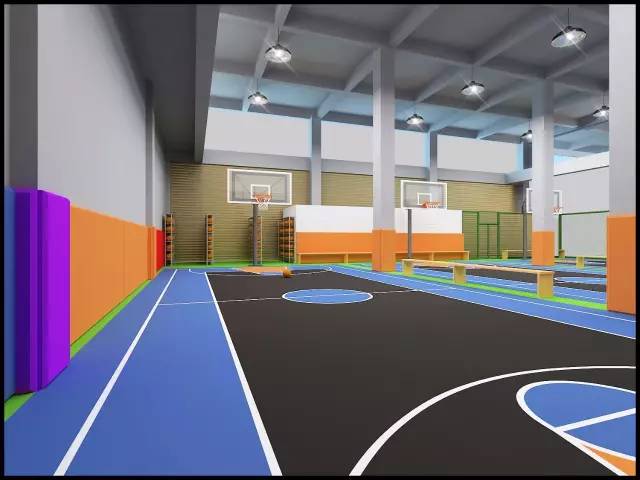  篮球场馆设施升级，观赛体验全面提升