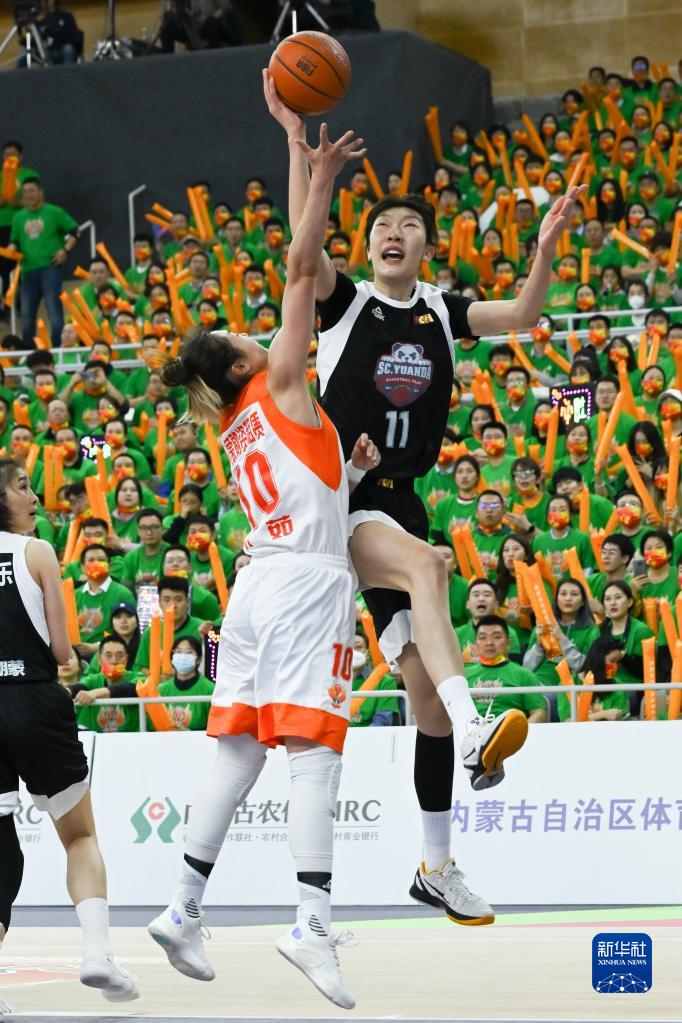 WCBA总决赛打响,内蒙古对阵新疆