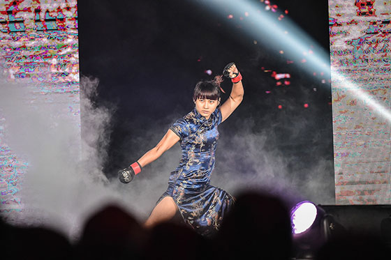 电竞女将巾帼不让,女子赛表现抢眼